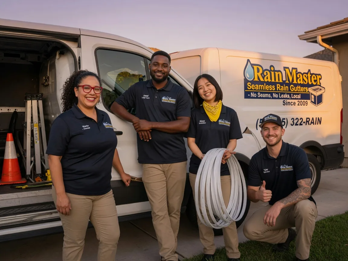 Gutter Installation company in Milam, TX