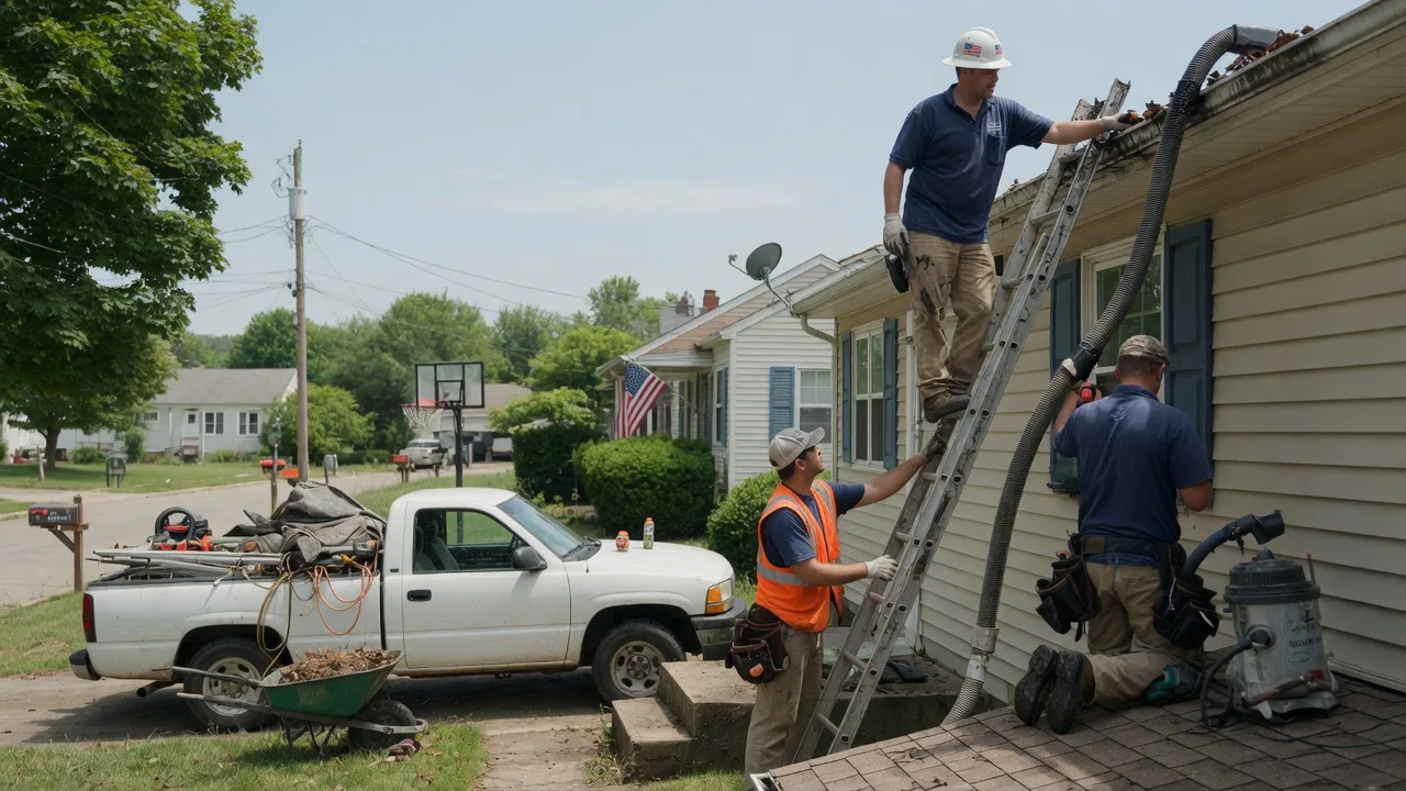 Gutter Installation in Milam, TX near me